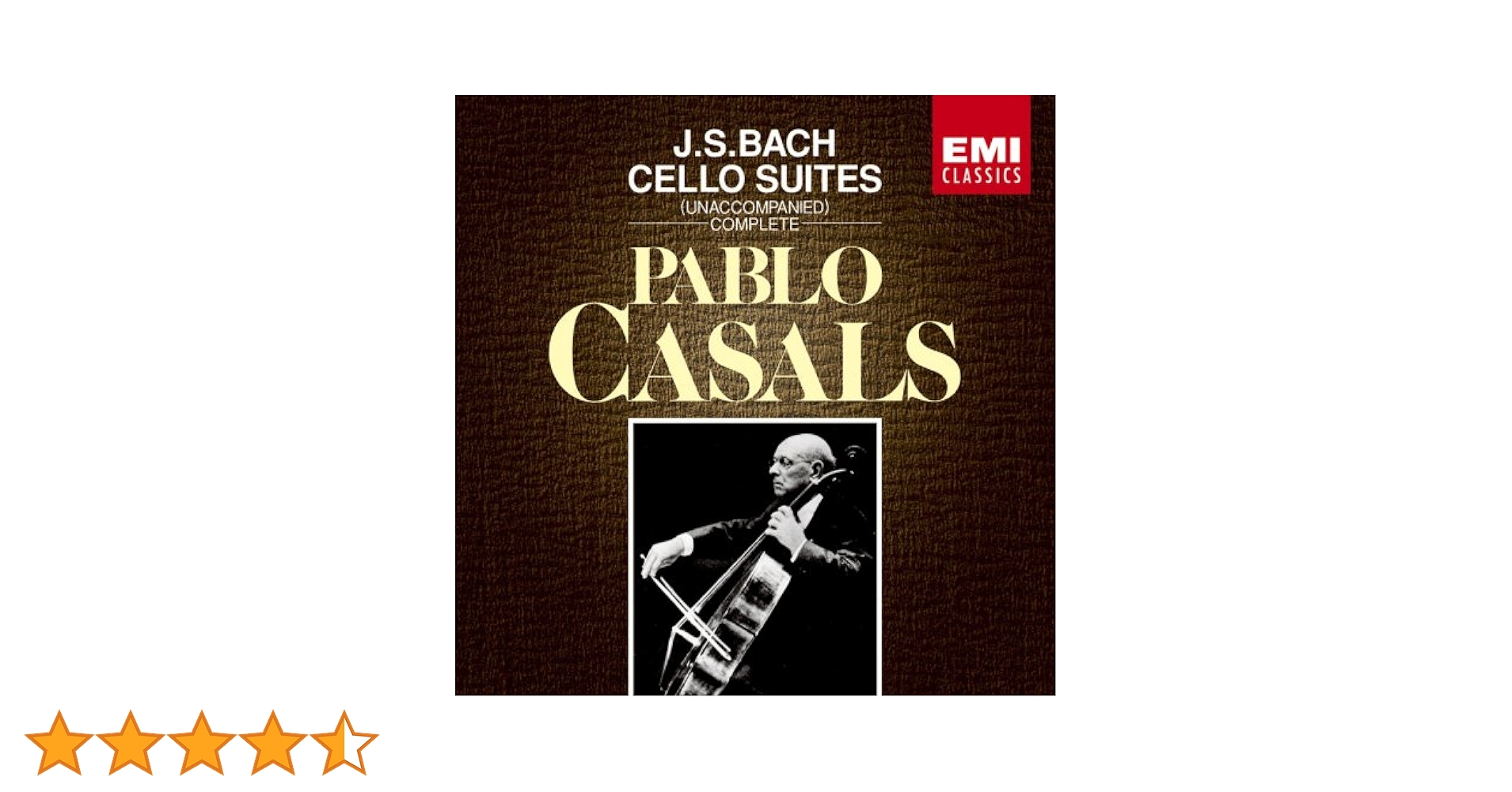 Amazon.co.jp: バッハ:無伴奏チェロ組曲(全曲): ミュージック